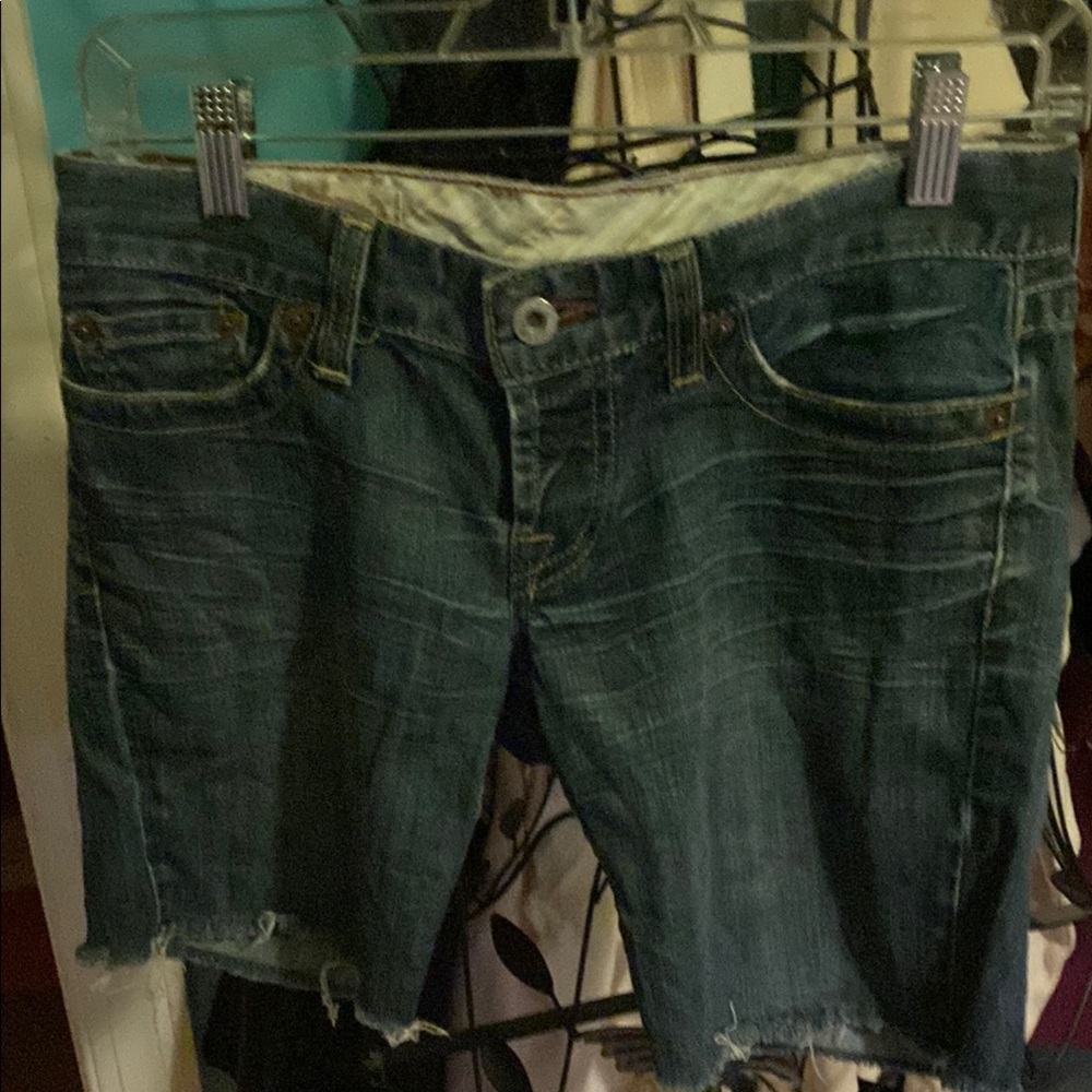 Denim Blue Women's Shorts